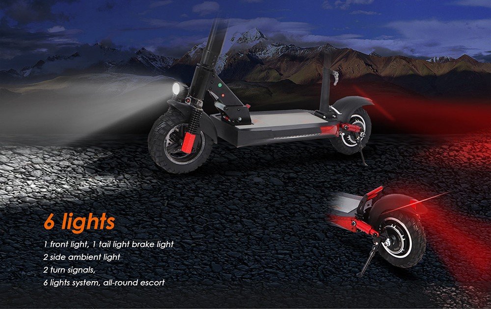 Trotineta electrica pliabila KugooKirin M4 PRO Versiune imbunatatita Anvelopa off-road de 10 inchi 500W Motor fara perii 48V 18Ah Baterie 3 moduri de viteza Frana cu disc dual Viteza maxima 45KM/h Display LED 70KM Raza lunga cu scaun detasabil - Negru