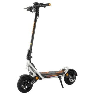 Trotinetă electrică Kukirin A1, motor de 800W, baterie de 48V 13Ah, anvelope de 10 inch, viteză maximă de 45 km/h, autonomie de 45 km
