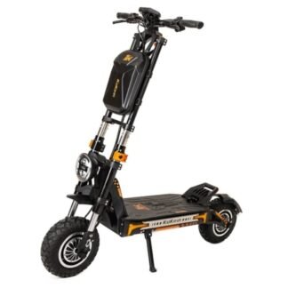 Trotineta electrica de teren KuKirin (Kugoo Kirin) G4 Max, 2 motoare de 1600W, autonomie max 95 km, viteza maxima 86 km/h