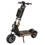 Trotineta electrica de teren KuKirin (Kugoo Kirin) G4 Max, 2 motoare de 1600W, autonomie max 95 km, viteza maxima 86 km/h
