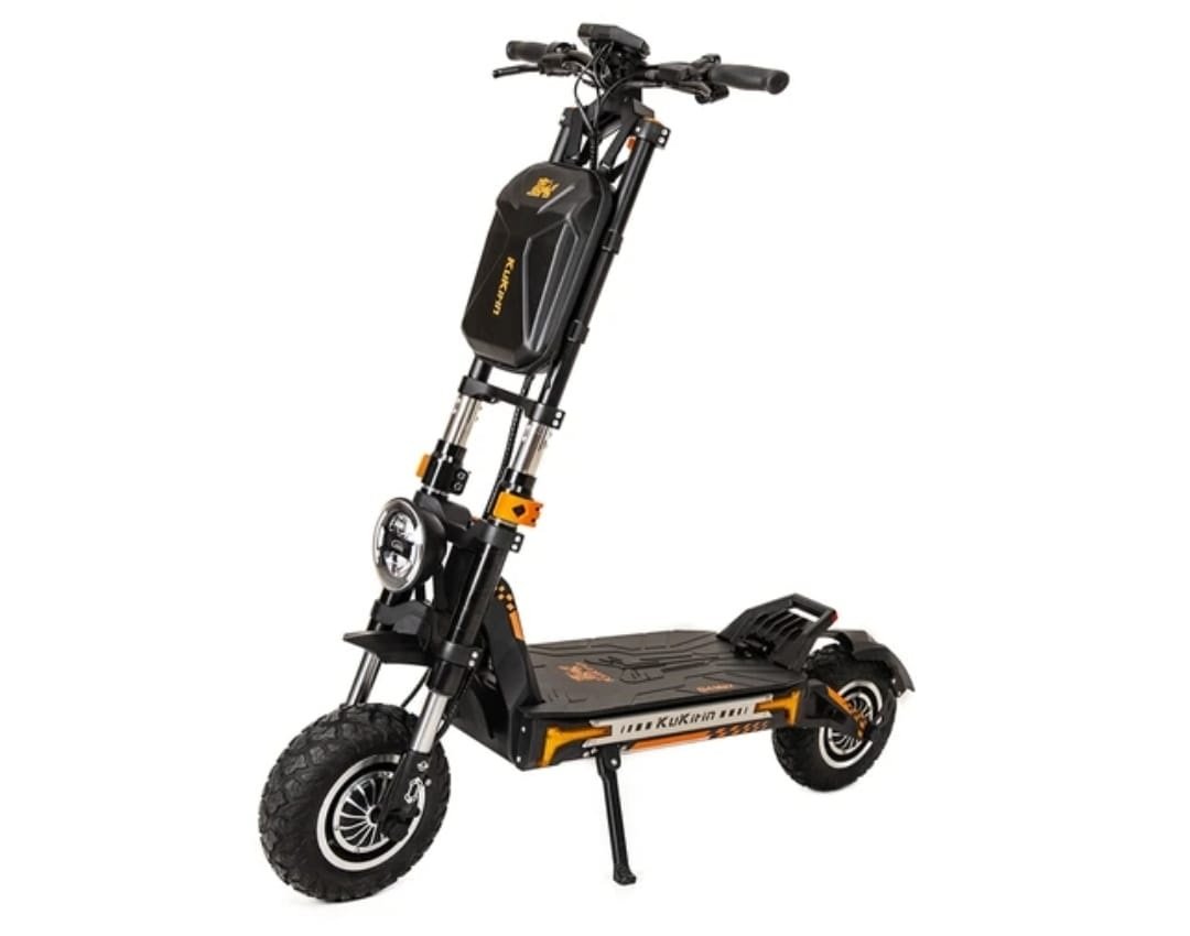 1-2-5.jpg Trotineta electrica de teren KuKirin (Kugoo Kirin) G4 Max, 2 motoare de 1600W, autonomie max 95 km, viteza maxima 86 km/h - imagine 1
