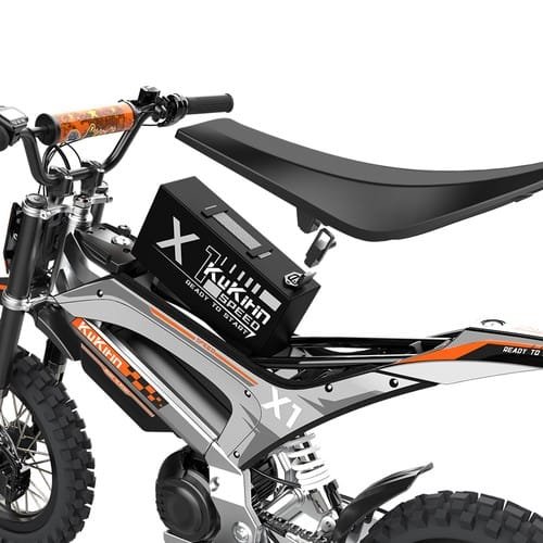 Motocicletă electrică Kukirin X1, motor de 1000W, baterie de 48V 20.8Ah - imagine 9