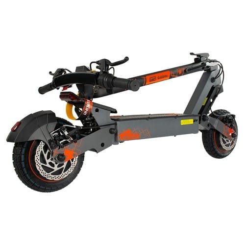 Trotinetă Electrică KuKirin G2 Ultra, 2*motor 800W, baterie 48V 18Ah, anvelope de 10 inch, viteză maximă 50km/h, autonomie maximă 55km- PRODUS RESIGILAT - imagine 10