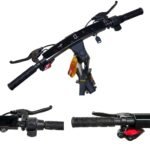Trotinetă electrică KuKirin G4 Ultra, motoar 2* 1000W, baterie de 60V 20Ah 1200Wh, viteză maximă de 70km/h, autonomie de 80km - imagine 10