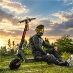 Trotinetă electrică KuKirin G4 Ultra, motoar 2* 1000W, baterie de 60V 20Ah 1200Wh, viteză maximă de 70km/h, autonomie de 80km - imagine 11