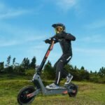 Trotinetă electrică KuKirin G4 Ultra, motoar 2* 1000W, baterie de 60V 20Ah 1200Wh, viteză maximă de 70km/h, autonomie de 80km - imagine 12