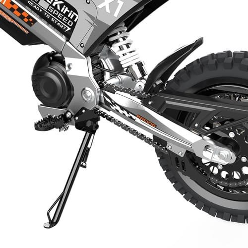 Motocicletă electrică Kukirin X1, motor de 1000W, baterie de 48V 20.8Ah - imagine 12