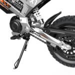 Motocicletă electrică Kukirin X1, motor de 1000W, baterie de 48V 20.8Ah - imagine 12