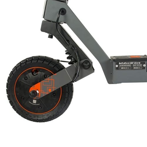 Trotinetă Electrică KuKirin G2 Ultra, 2*motor 800W, baterie 48V 18Ah, anvelope de 10 inch, viteză maximă 50km/h, autonomie maximă 55km- PRODUS RESIGILAT - imagine 13