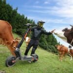 Trotinetă electrică KuKirin G4 Ultra, motoar 2* 1000W, baterie de 60V 20Ah 1200Wh, viteză maximă de 70km/h, autonomie de 80km - imagine 13