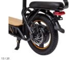 Trotineta electrica KuKirin C1 Pro, motor 500W, baterie 48V 26Ah - imagine 13