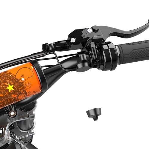 Motocicletă electrică Kukirin X1, motor de 1000W, baterie de 48V 20.8Ah - imagine 13