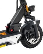 Trotinetă electrică Kukirin M4 Max, motor 800W, baterie 48V 18.2Ah, viteza maxima 45km/h, autonomie de pana la 64 km - imagine 15