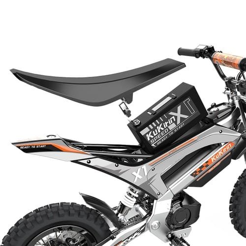 Motocicletă electrică Kukirin X1, motor de 1000W, baterie de 48V 20.8Ah - imagine 14