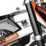 Motocicletă electrică Kukirin X1, motor de 1000W, baterie de 48V 20.8Ah - imagine 15