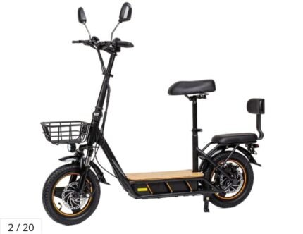 Trotineta electrica KuKirin C1 Pro, motor 500W, baterie 48V 26Ah