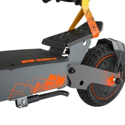 Trotinetă Electrică KuKirin G2 Ultra, 2*motor 800W, baterie 48V 18Ah, anvelope de 10 inch, viteză maximă 50km/h, autonomie maximă 55km- PRODUS RESIGILAT - imagine 20