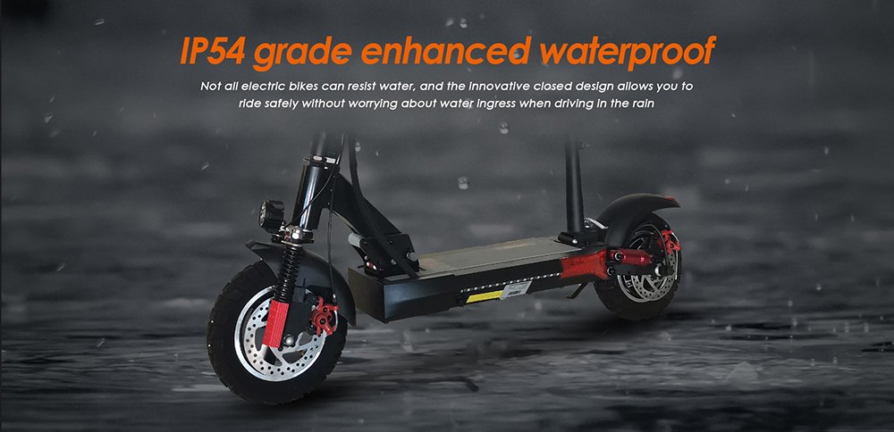 Trotineta electrica pliabila KugooKirin M4 PRO Versiune imbunatatita Anvelopa off-road de 10 inchi 500W Motor fara perii 48V 18Ah Baterie 3 moduri de viteza Frana cu disc dual Viteza maxima 45KM/h Display LED 70KM Raza lunga cu scaun detasabil - Negru