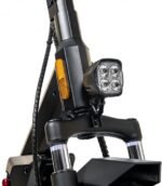 Trotinetă electrică Kukirin M4 Max, motor 800W, baterie 48V 18.2Ah, viteza maxima 45km/h, autonomie de pana la 64 km - imagine 3