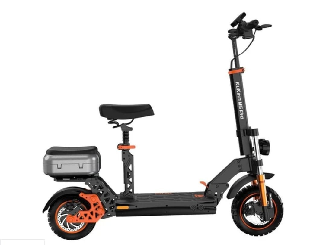 Trotineta electrica KuKirin M5 Pro - imagine 4