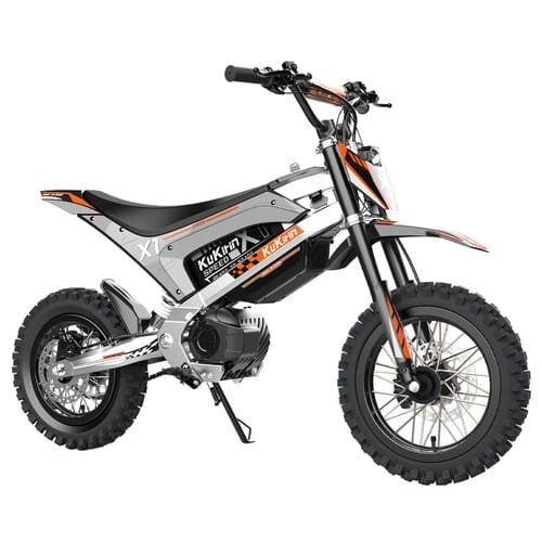 Motocicletă electrică Kukirin X1, motor de 1000W, baterie de 48V 20.8Ah - imagine 3