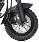 Trotinetă electrică Kukirin M4 Max, motor 800W, baterie 48V 18.2Ah, viteza maxima 45km/h, autonomie de pana la 64 km - imagine 4