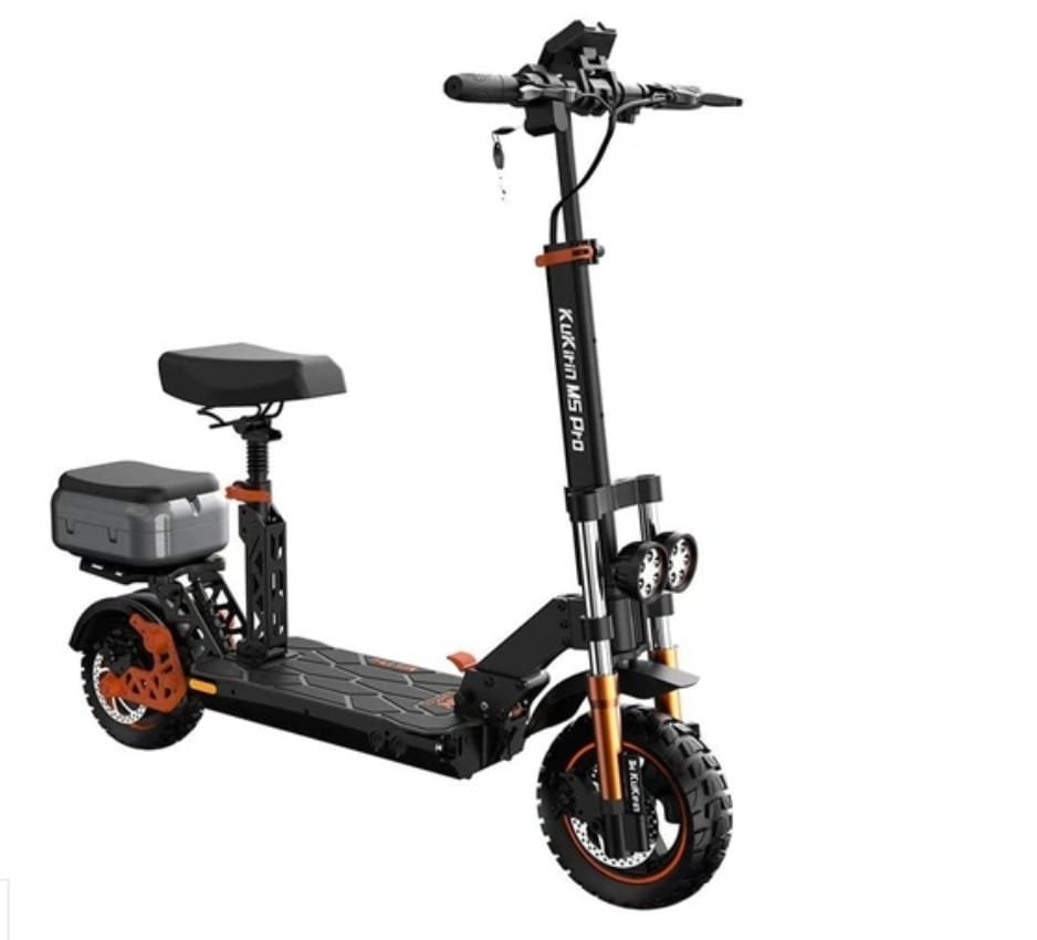Trotineta electrica KuKirin M5 Pro - imagine 5