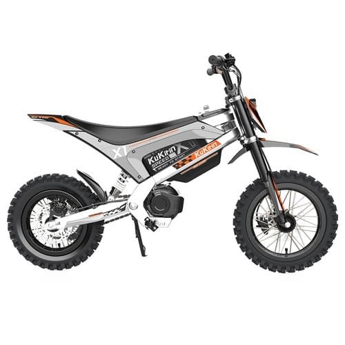 Motocicletă electrică Kukirin X1, motor de 1000W, baterie de 48V 20.8Ah - imagine 4