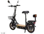 Trotineta electrica KuKirin C1 Pro, motor 500W, baterie 48V 26Ah - imagine 5