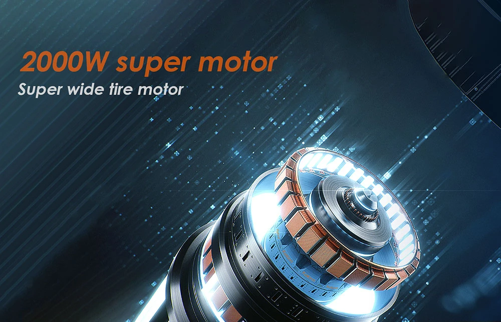 Trotinetă electrică KuKirin G4, 2 motoare de 1000 W, baterie de 60 V și 20 Ah, anvelope de 11 inch, viteză maximă de 70 km/h, autonomie de 75 km, frâne cu disc față și spate, amortizor cu patru brațe