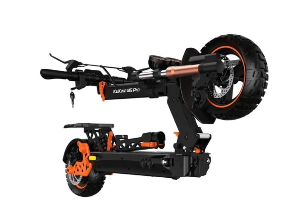 Trotineta electrica KuKirin M5 Pro - imagine 7
