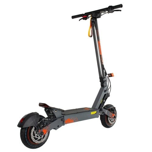 Trotinetă Electrică KuKirin G2 Ultra, 2*motor 800W, baterie 48V 18Ah, anvelope de 10 inch, viteză maximă 50km/h, autonomie maximă 55km- PRODUS RESIGILAT - imagine 6