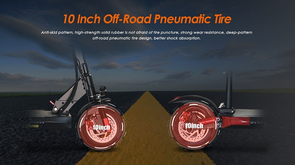 Trotineta electrica pliabila KugooKirin M4 PRO Versiune imbunatatita Anvelopa off-road de 10 inchi 500W Motor fara perii 48V 18Ah Baterie 3 moduri de viteza Frana cu disc dual Viteza maxima 45KM/h Display LED 70KM Raza lunga cu scaun detasabil - Negru