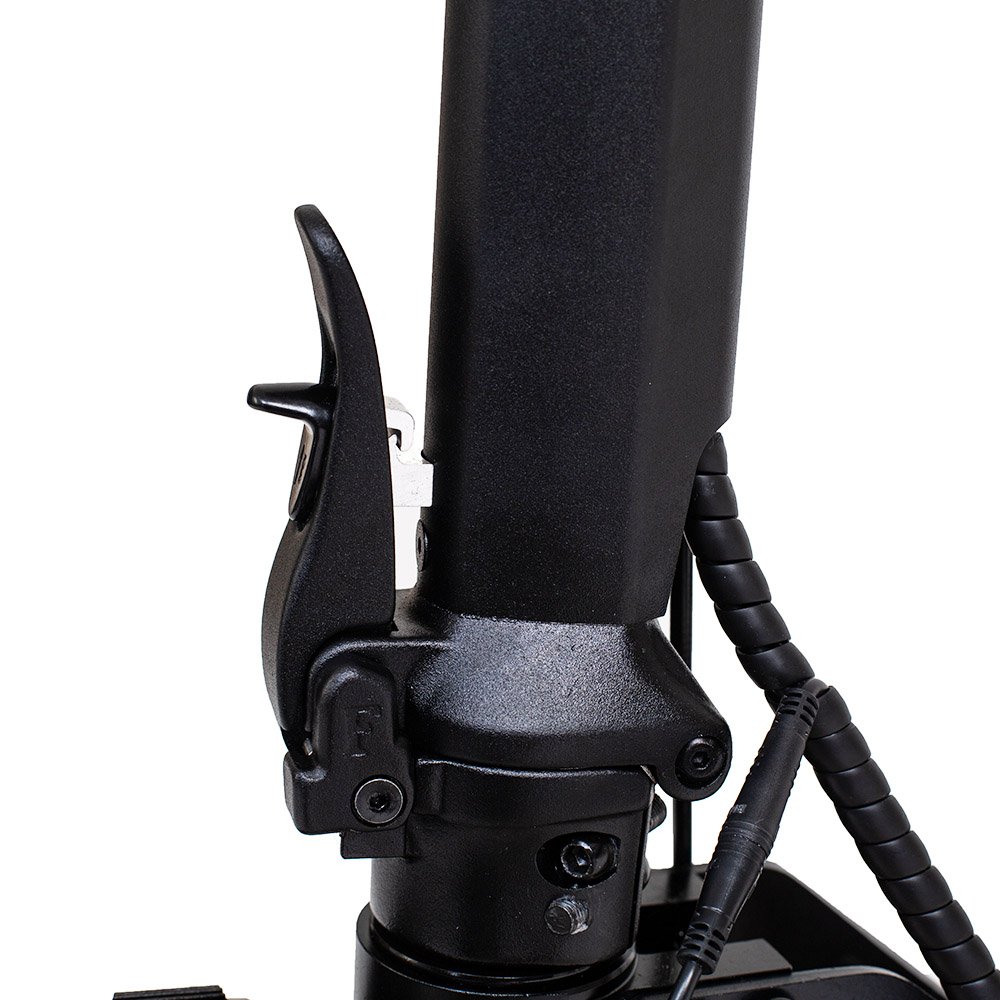 KuKirin G2 Pro 2024 Versiune nouă Trotinetă electrică pliabilă 9.0x3.0 inch Anvelopă fără cameră de vid 600W Motor 48V 15.6Ah Baterie 58km Rază maximă, Afișaj LCD HD Lumină dublă de frână cu LED Amortizor de șoc, Scaun detașabil Lumină de semnalizare