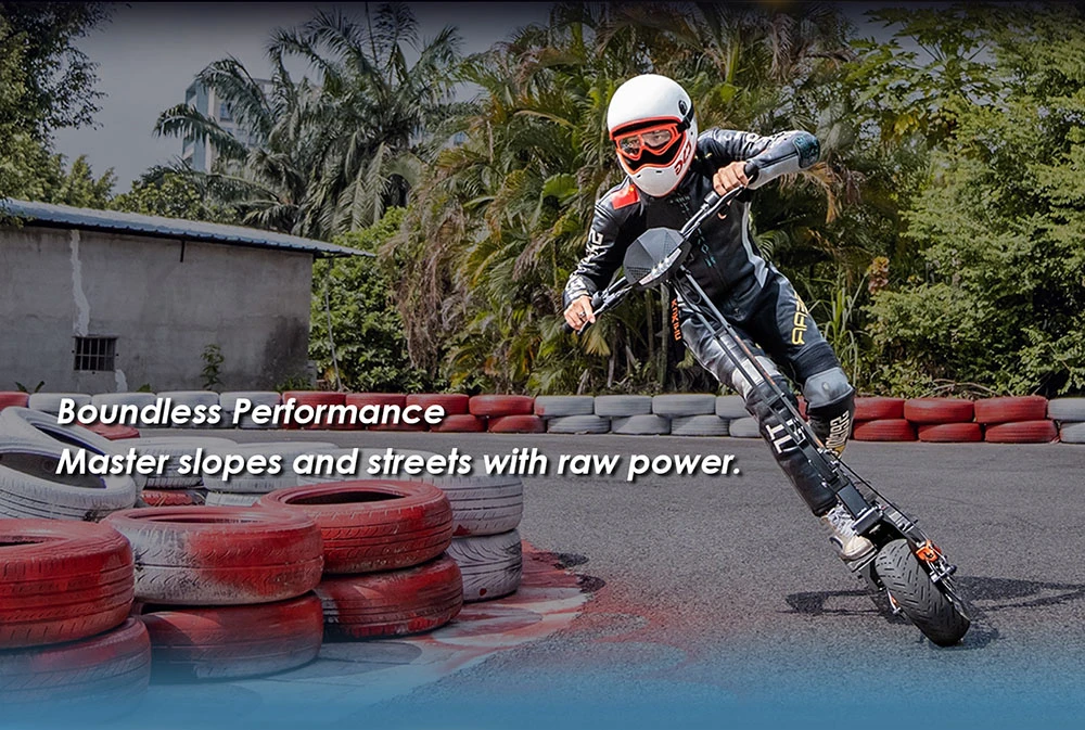 Trotinetă electrică KuKirin G4, 2 motoare de 1000 W, baterie de 60 V și 20 Ah, anvelope de 11 inch, viteză maximă de 70 km/h, autonomie de 75 km, frâne cu disc față și spate, amortizor cu patru brațe