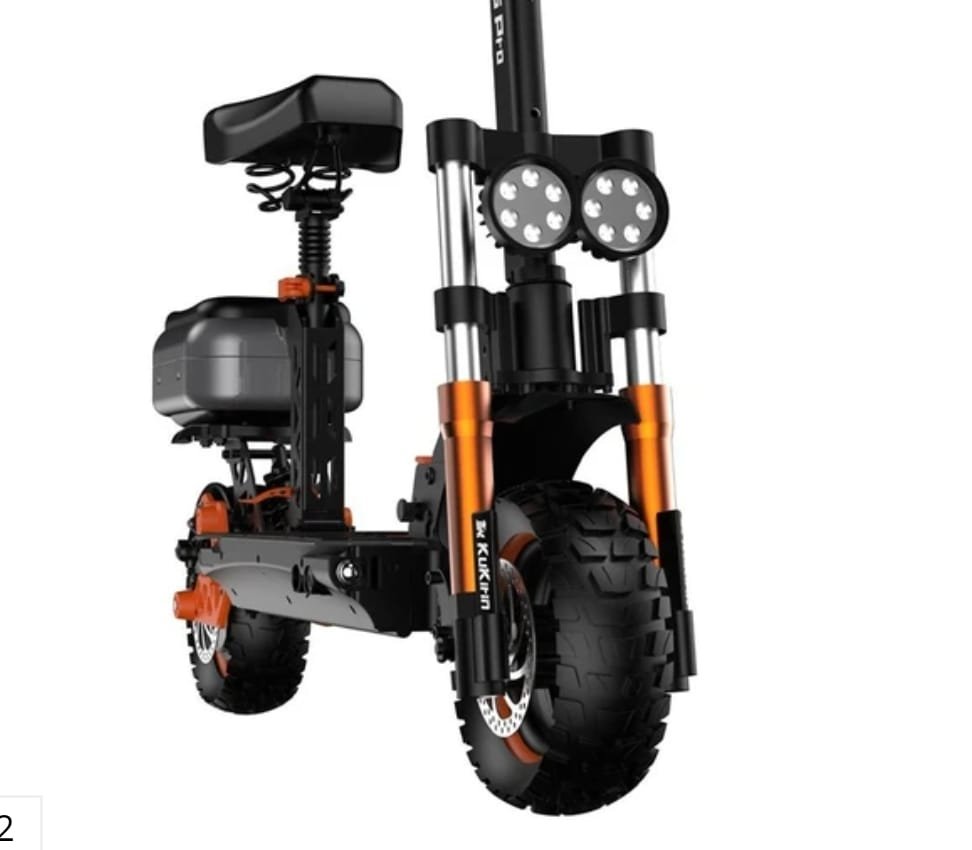 Trotineta electrica KuKirin M5 Pro - imagine 8