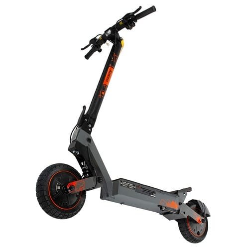 Trotinetă Electrică KuKirin G2 Ultra, 2*motor 800W, baterie 48V 18Ah, anvelope de 10 inch, viteză maximă 50km/h, autonomie maximă 55km- PRODUS RESIGILAT - imagine 7