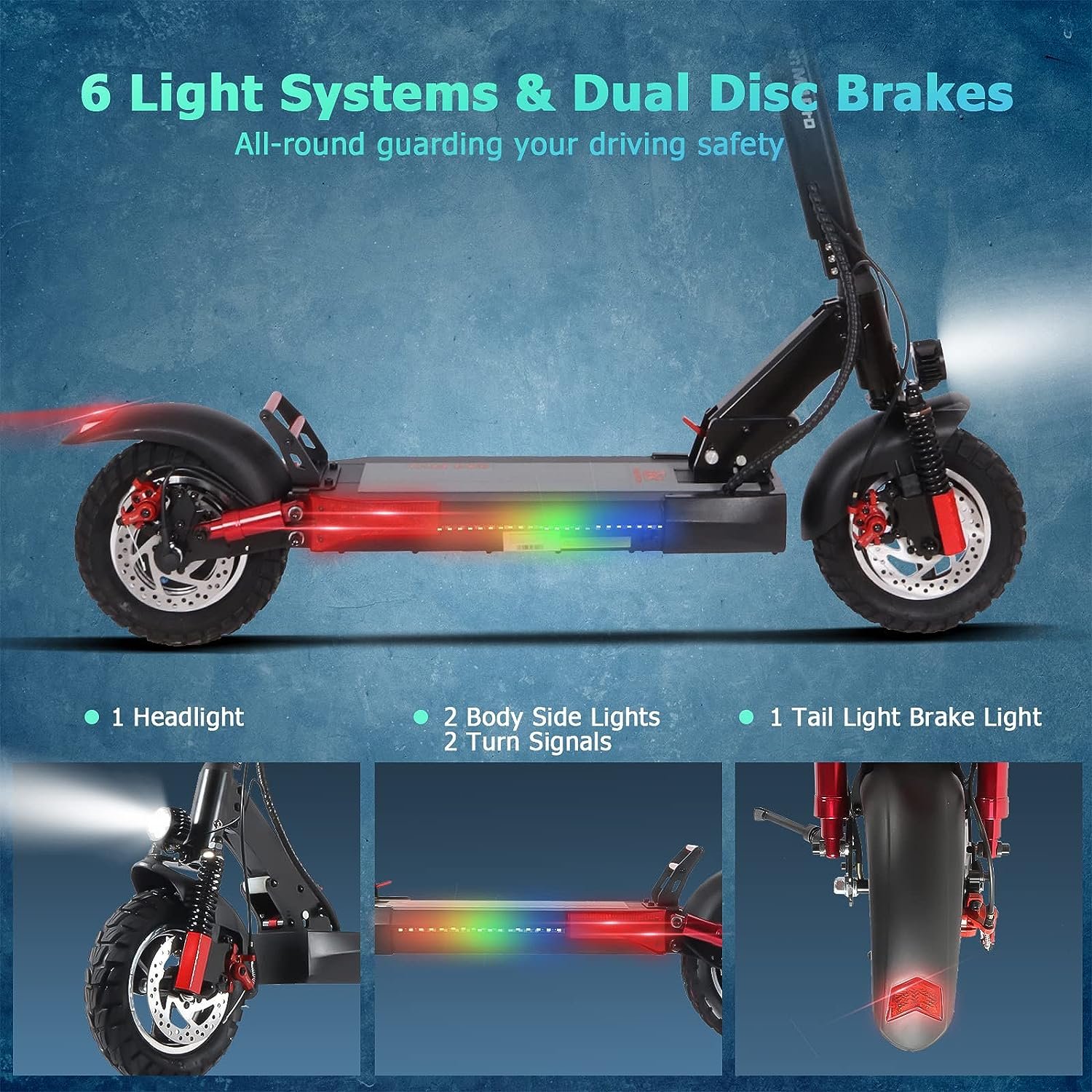 Trotineta electrica KugooKirin M4 Pro - imagine 2