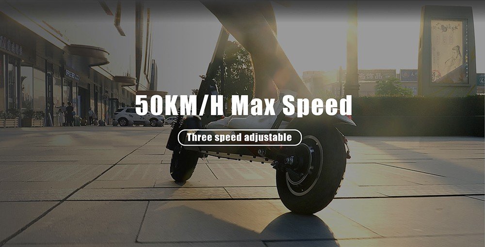 Trotineta electrica pliabila KugooKirin M4 PRO Versiune imbunatatita Anvelopa off-road de 10 inchi 500W Motor fara perii 48V 18Ah Baterie 3 moduri de viteza Frana cu disc dual Viteza maxima 45KM/h Display LED 70KM Raza lunga cu scaun detasabil - Negru