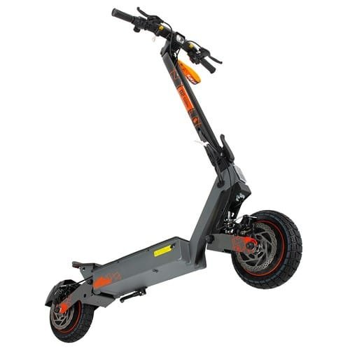 Trotinetă Electrică KuKirin G2 Ultra, 2*motor 800W, baterie 48V 18Ah, anvelope de 10 inch, viteză maximă 50km/h, autonomie maximă 55km- PRODUS RESIGILAT - imagine 8