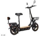 Trotineta electrica KuKirin C1 Pro, motor 500W, baterie 48V 26Ah - imagine 8