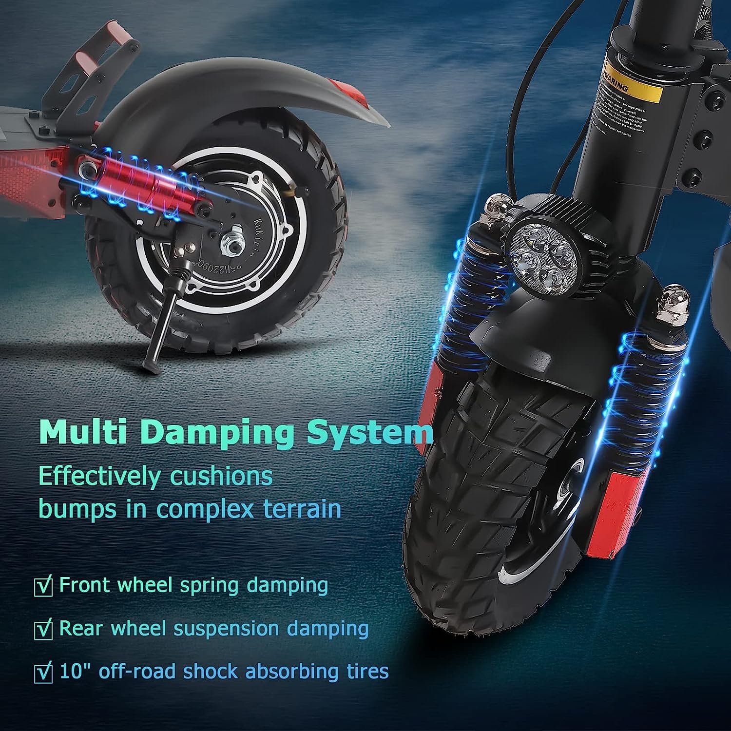 Trotineta electrica KugooKirin M4 Pro - imagine 4