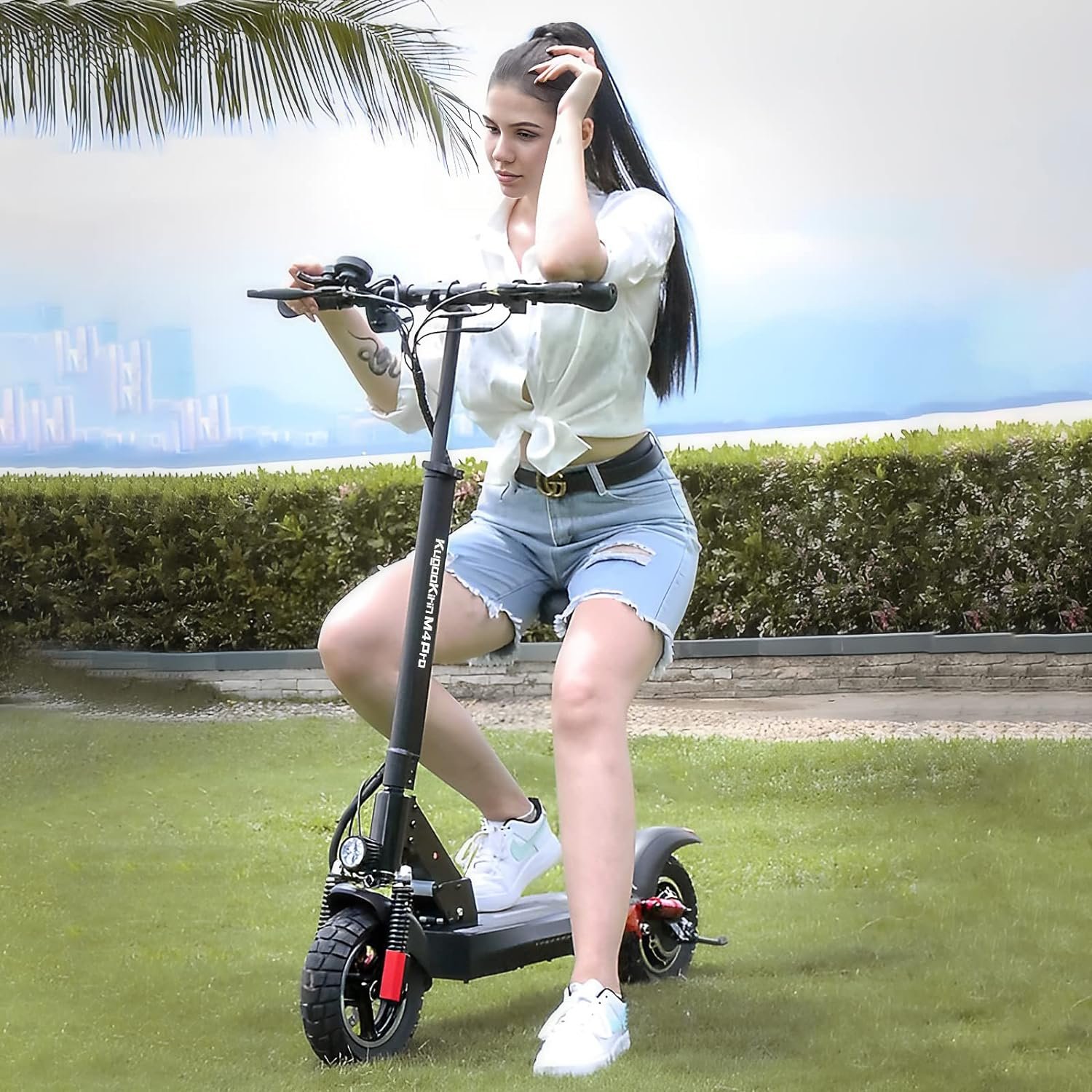 Trotineta electrica KugooKirin M4 Pro - imagine 6