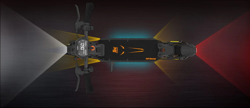 Trotinetă electrică KuKirin G2 Master, 10