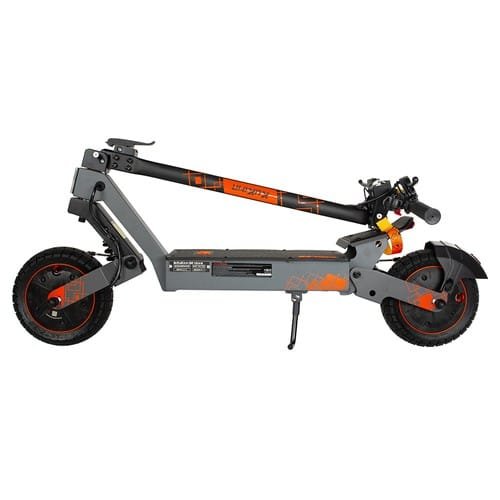 Trotinetă Electrică KuKirin G2 Ultra, 2*motor 800W, baterie 48V 18Ah, anvelope de 10 inch, viteză maximă 50km/h, autonomie maximă 55km- PRODUS RESIGILAT - imagine 9