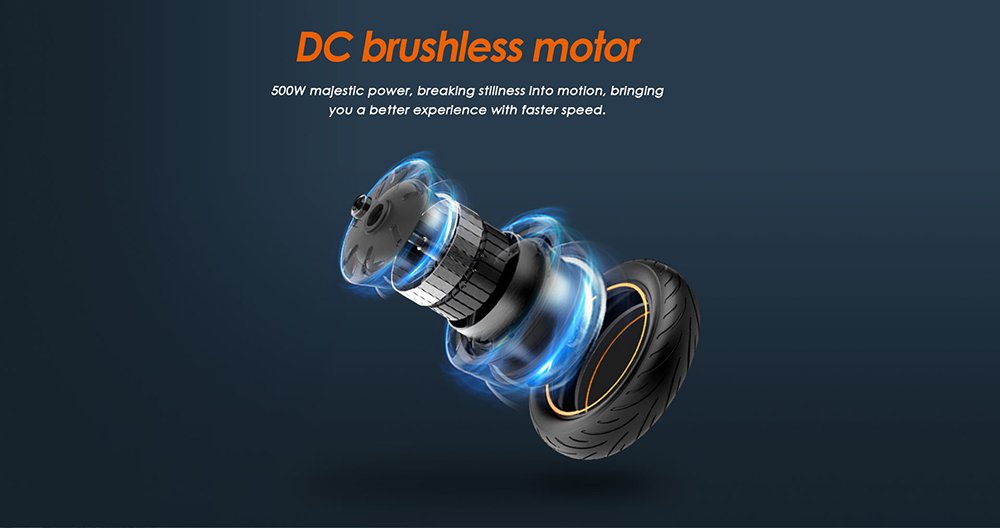 Trotineta electrica pliabila KugooKirin M4 PRO Versiune imbunatatita Anvelopa off-road de 10 inchi 500W Motor fara perii 48V 18Ah Baterie 3 moduri de viteza Frana cu disc dual Viteza maxima 45KM/h Display LED 70KM Raza lunga cu scaun detasabil - Negru