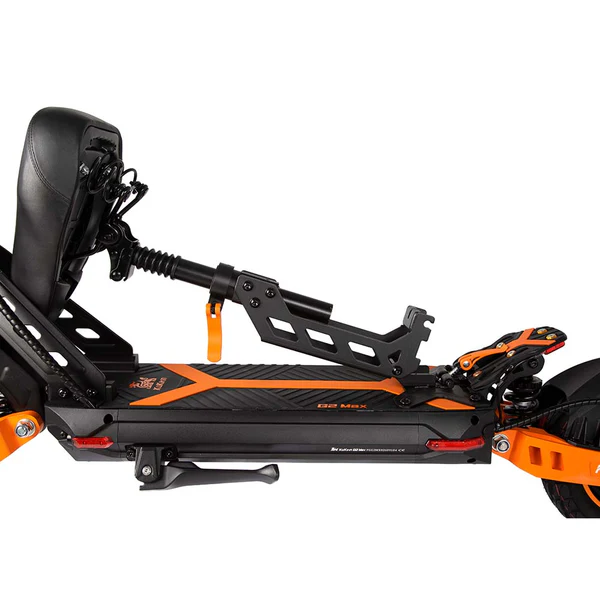Trotineta electrica KuKirin G2 Max (2026), Motor 1000W, Viteza mazima 55Km/h, Baterie 48V 20Ah, Autonomie de pana la 80km – cu display color - imagine 2