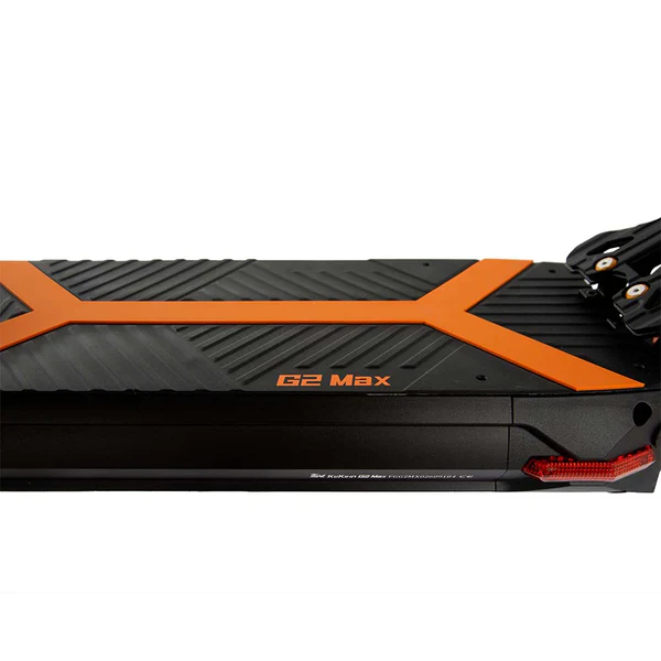 Trotineta electrica KuKirin G2 Max (2026), Motor 1000W, Viteza mazima 55Km/h, Baterie 48V 20Ah, Autonomie de pana la 80km – cu display color - imagine 9