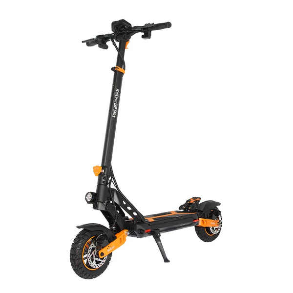 G2_Max_scooters_3-4.webp Trotineta electrica KuKirin G2 Max (2026), Motor 1000W, Viteza mazima 55Km/h, Baterie 48V 20Ah, Autonomie de pana la 80km – cu display color - imagine 1