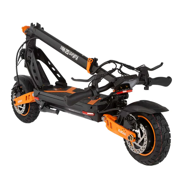 Trotineta electrica KuKirin G2 Max (2026), Motor 1000W, Viteza mazima 55Km/h, Baterie 48V 20Ah, Autonomie de pana la 80km – cu display color - imagine 4